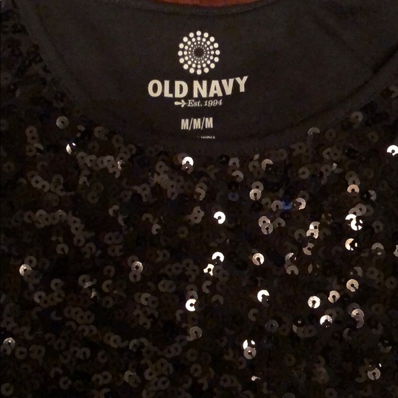 Old navy sequin tank - Picture 2 of 3